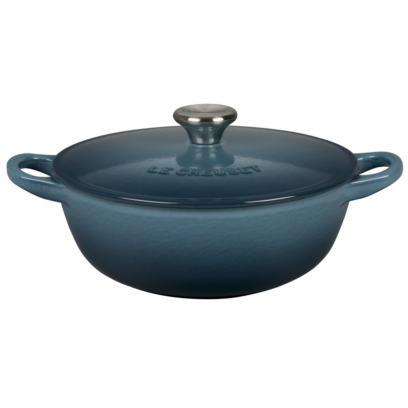 Le Creuset Enameled Cast Iron 1.5Qt. Soup Pot with Lid & Reviews Wayfair